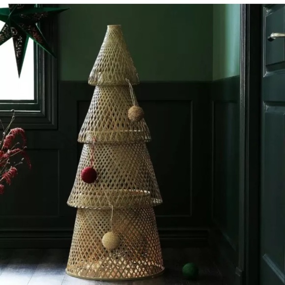 Ikea Vinter 2020 Bamboo Christmas Tree NEW! - Picture 3 of 3